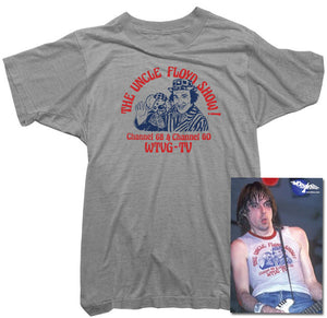 Johnny Ramone T-shirt - Uncle Floyd Tee worn by Johnny Ramone
