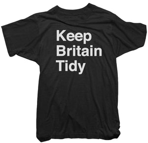 Keep Britain Tidy Lower Case T-Shirt