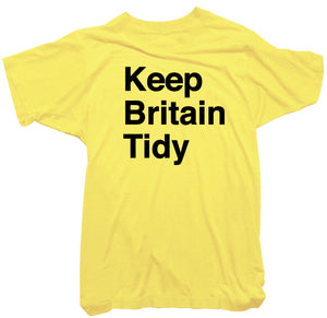 Keep Britain Tidy Lower Case T-Shirt