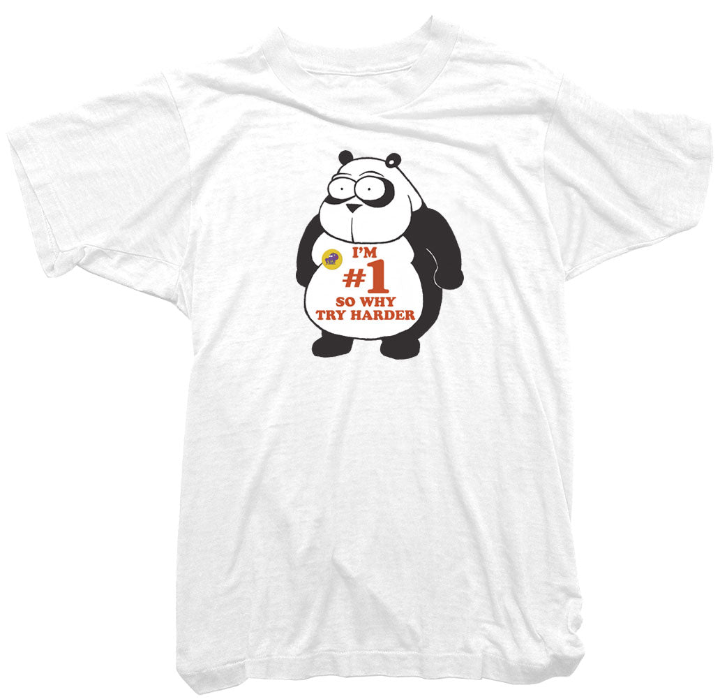 Panda T-Shirt - Wonga World Number 1 Tee