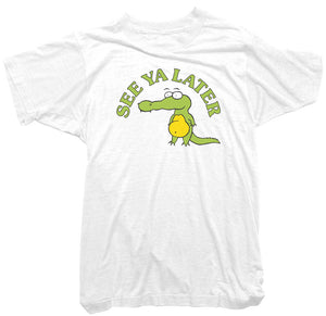 Wonga World T-Shirt - See ya later Alligator Tee