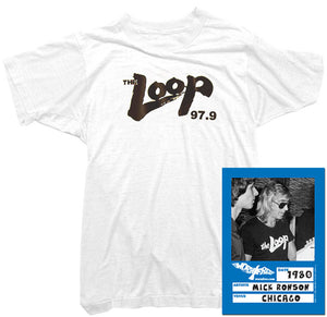 Mick Ronson T-Shirt - The Loop Tee worn by Mick Ronson