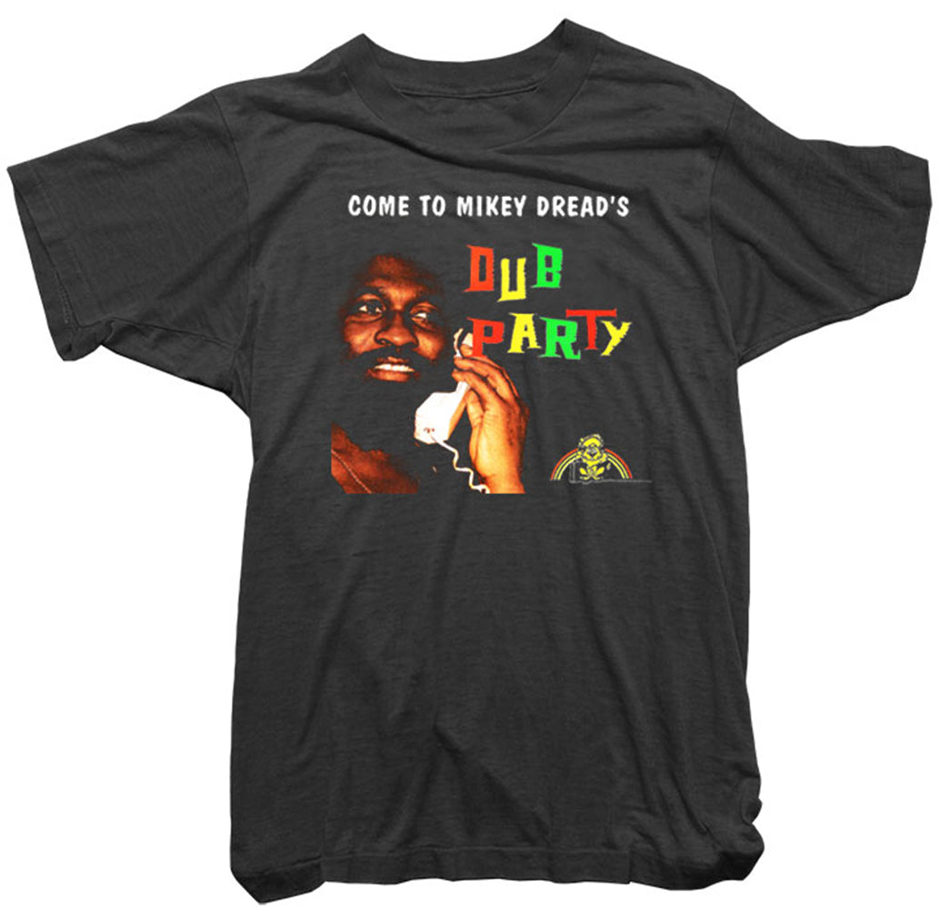 Mikey Dread T-Shirt  - Dub Party Tee