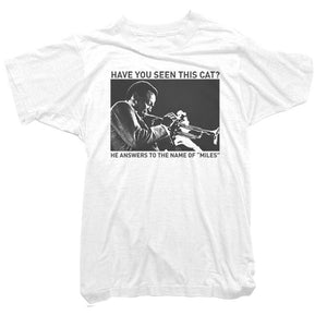 Miles Davis T-Shirt - Have You Seen This Cat? Tee
