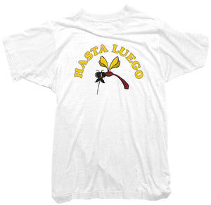 Mosquito T-Shirt - Wonga World Hasta Luego Tee
