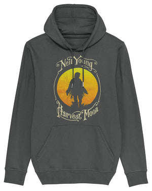 Neil Young Hoodie - Neil Young Harvest Moon Hoodie