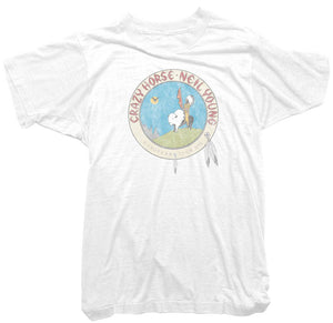 Neil Young T-Shirt - Crazy Horse Tour 1976 Tee