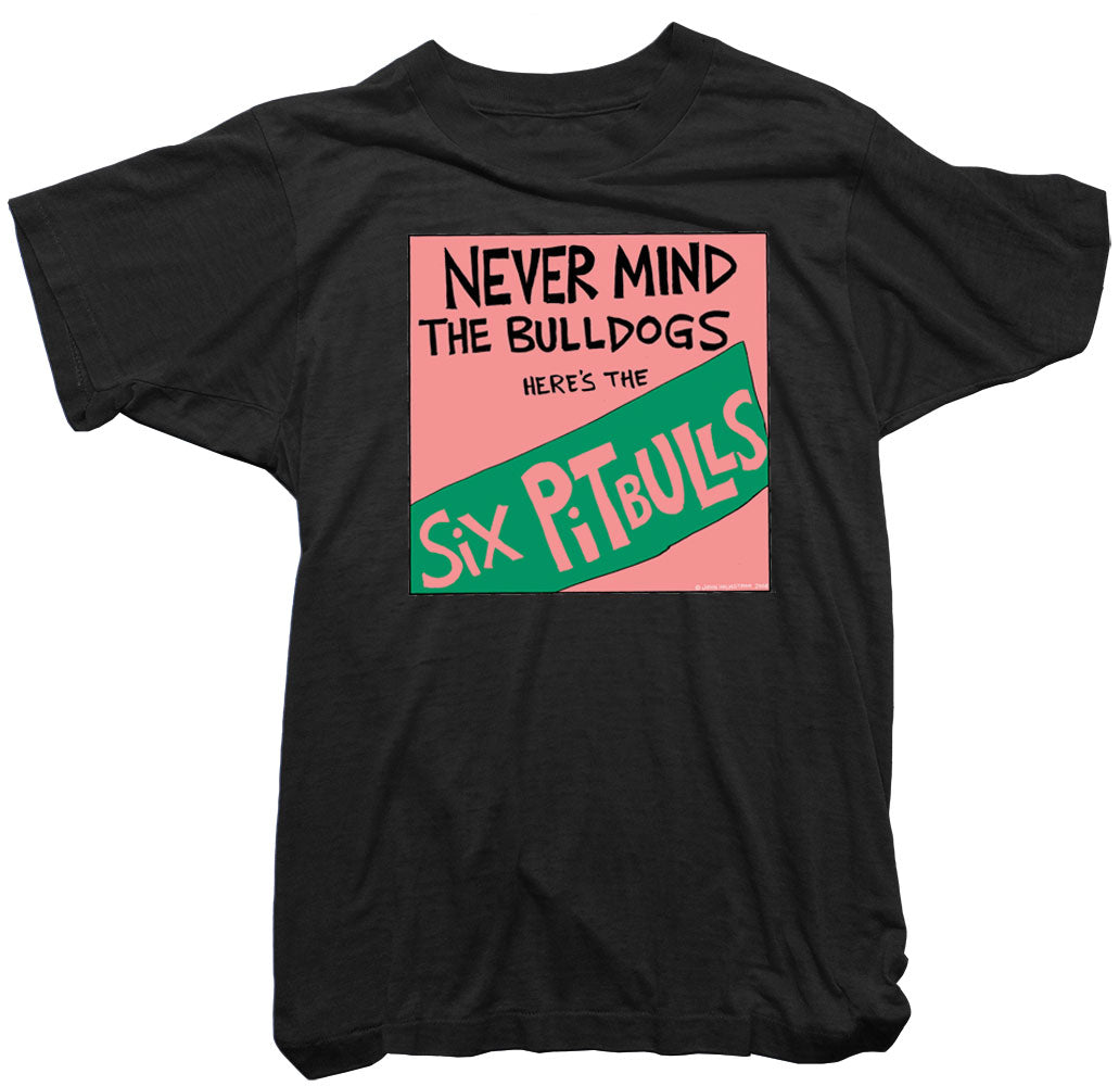 Never mind the bulldogs T-shirt - Punk Magazine Tee
