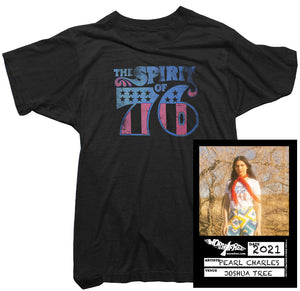 Pearl Charles T-Shirt - Spirit of 76 Tee