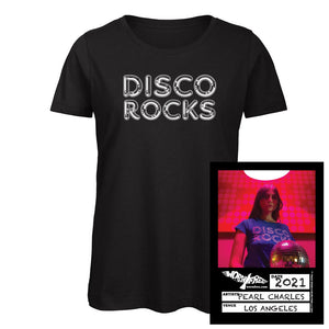 Pearl Charles T-Shirt - Disco Rocks Tee