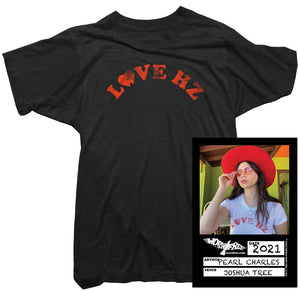 Pearl Charles T-Shirt - Love Hertz Tee