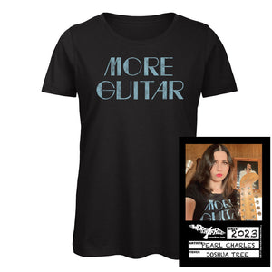 Pearl Charles T-Shirt - More Guitar Tee