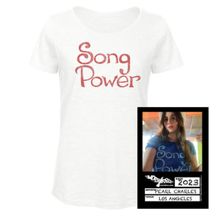 Pearl Charles T-Shirt - Song Power Tee