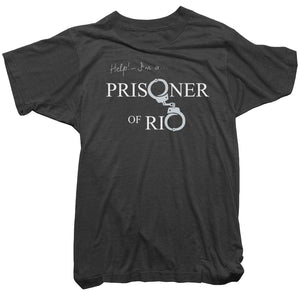 Worn Free T-Shirt - Prisoner of Rio Tee