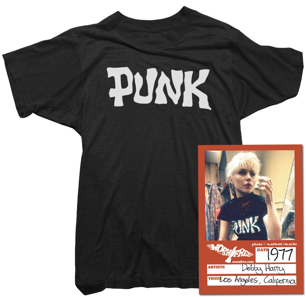 Blondie T-Shirt -  Punk Magazine Tee worn by Debbie Harry