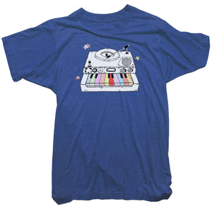 Mark Neeley T-Shirt - Rainbow Synth Tee