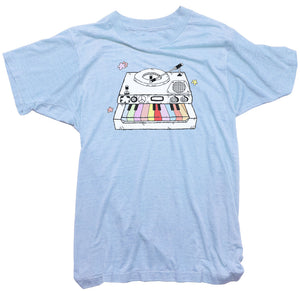 Mark Neeley T-Shirt - Rainbow Synth Tee