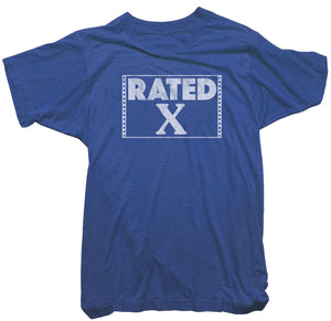 Rated X T-Shirt - Worn Free X Rated Tee