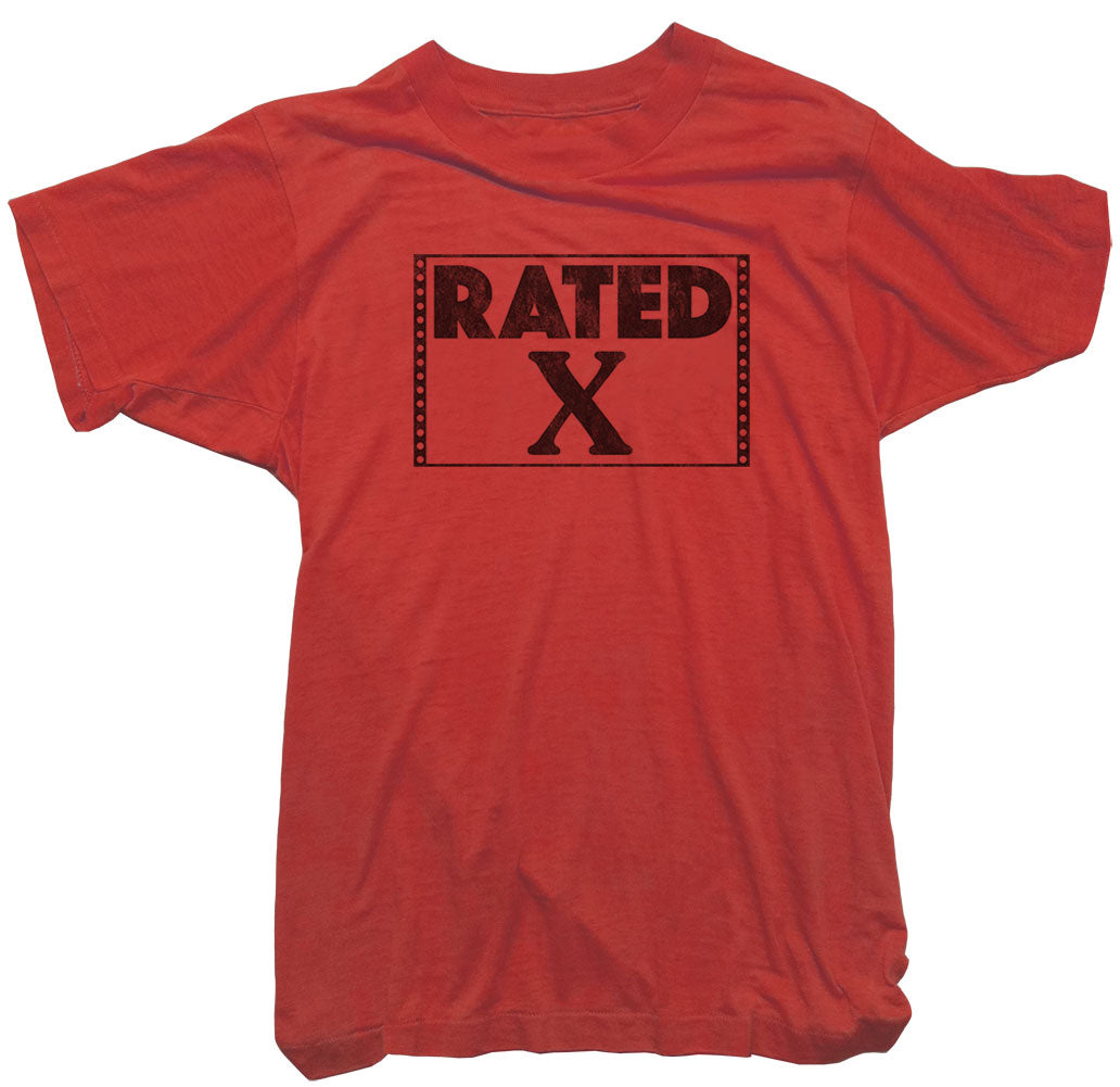 Rated X T-Shirt - Worn Free X Rated Tee
