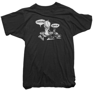 Rick Griffin T-Shirt - Cowabunga Yowza Tee