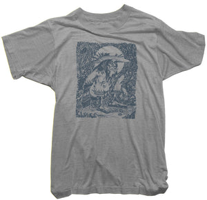Rick Griffin T-Shirt - Huichol Indian Tee