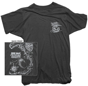 Rick Griffin T-Shirt - Surf Spots of Orange County Tee