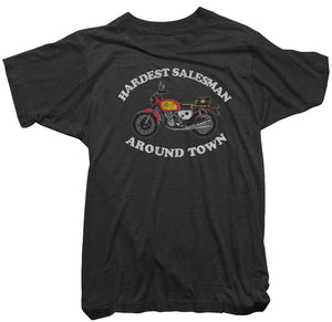 Rockers T-Shirt - Hardest Salesman Around Town Tee