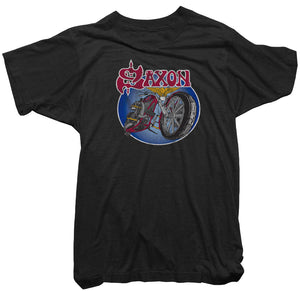 Saxon T-Shirt - Saxon Motorbike Tee