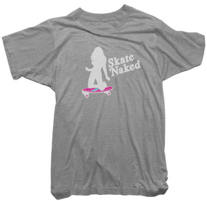 Worn Free T-Shirt - Skate Naked Tee