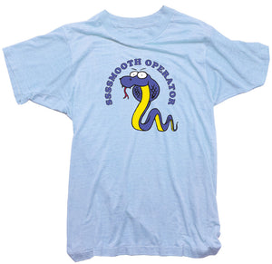 Snake T-Shirt - Wonga World smooth operator Tee