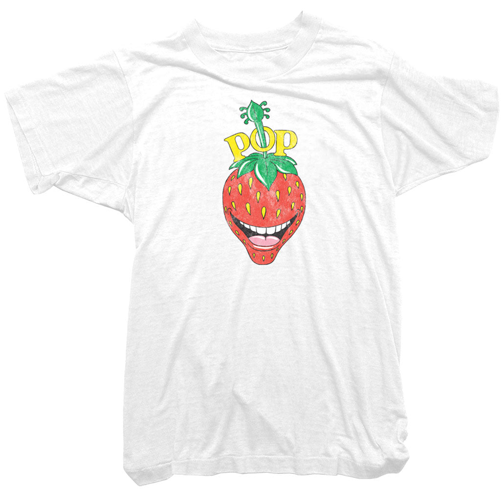 Worn Free T-Shirt - Pop Strawberry Tee