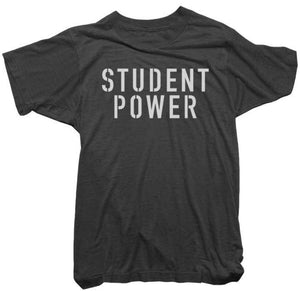 Worn Free T-Shirt - Student Power Tee