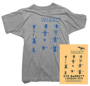 Pink Floyd T-Shirt - Syd Barrett Bugs Tee