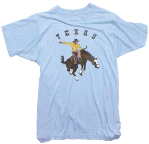 Texas Rodeo T-Shirt - Worn Free Texas Tee