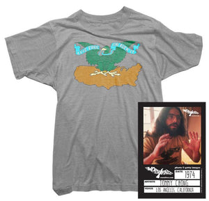 Cheech & Chong T-Shirt - Live Free or Fuck It Tee worn by Tommy Chong