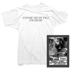 Cheech & Chong T-Shirt - Gimme Head Tee worn by Tommy Chong