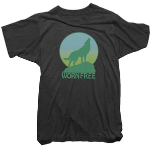 Worn Free T-Shirt - Worn Free Wolf Tee