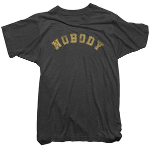 Worn Free T-Shirt - Nobody Tee