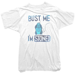 Worn Free T-Shirt - Bust Me I'm Stoned Tee