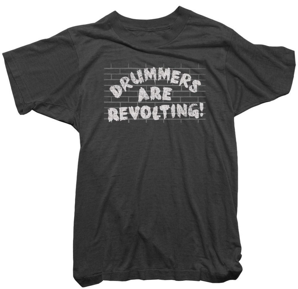 Worn Free T-Shirt - Drummers are Revolting Tee