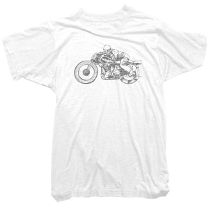 Worn Free T-Shirt - Motorcycle Tee