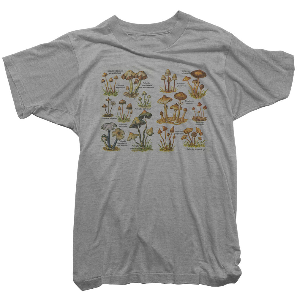 Worn Free T-Shirt - Magic Mushrooms Tee