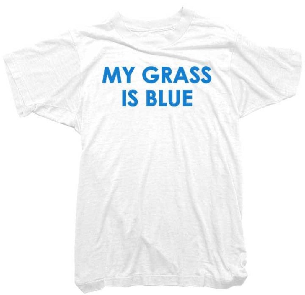 Worn Free T-Shirt - My Grass is Blue Tee