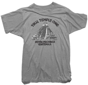 Worn Free T-Shirt - Tikal Temple Tee