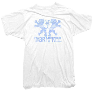Worn Free T-Shirt - Double Lion Logo Tee