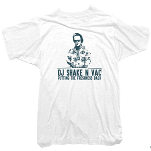 Worn Free T-Shirt - DJ Shake n Vac Tee