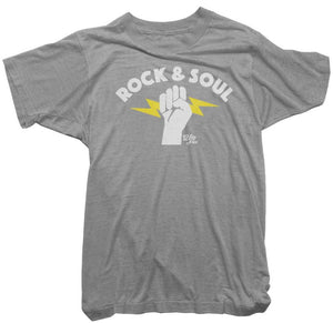 Worn Free T-Shirt - Rock and Soul Tee