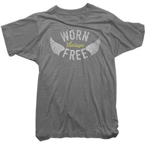 Worn Free T-Shirt - Vintage Wings Tee