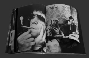 Abba to Zappa Photo Book signed by Gijsbert Hanekroot