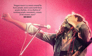 Bob Marley Photo Book Babylon By Bus signed by Gijsbert Hanekroot